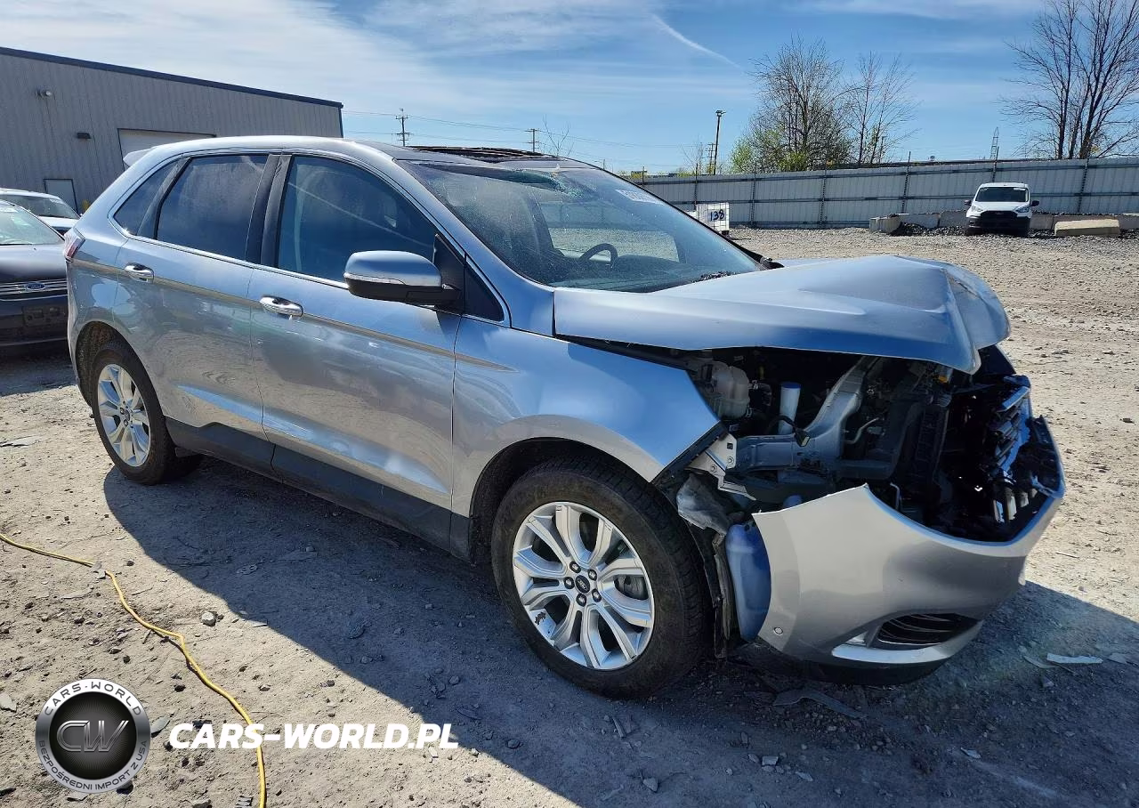 2020 Ford Edge Titanium VIN:2FMPK4K90LBA72567 - 4