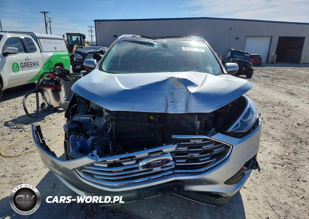 2020 Ford Edge Titanium VIN:2FMPK4K90LBA72567 - 5