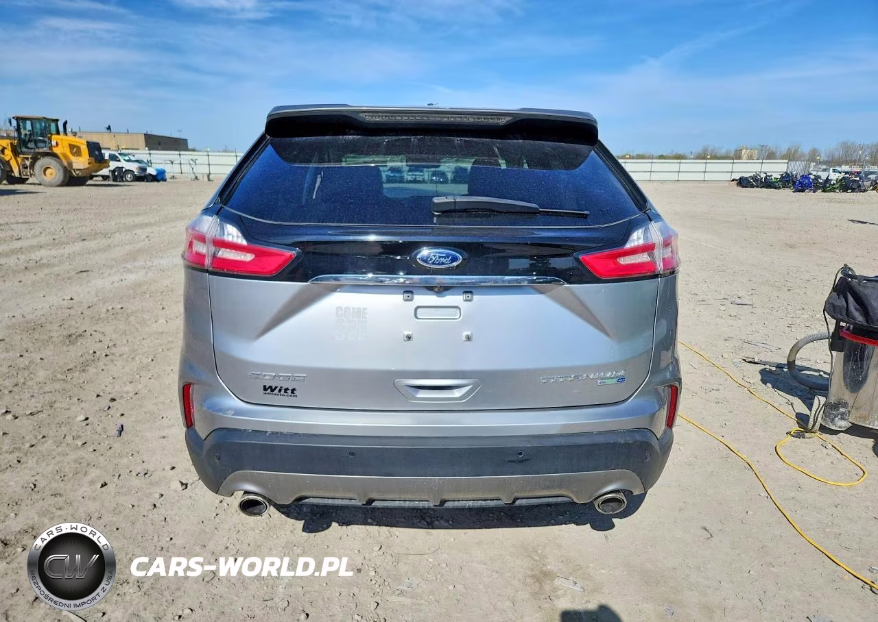 2020 Ford Edge Titanium VIN:2FMPK4K90LBA72567 - 6