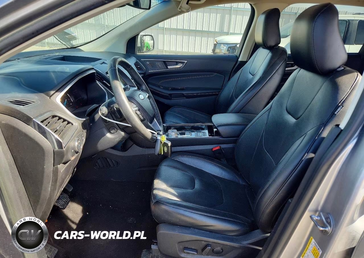 2020 Ford Edge Titanium VIN:2FMPK4K90LBA72567 - 7