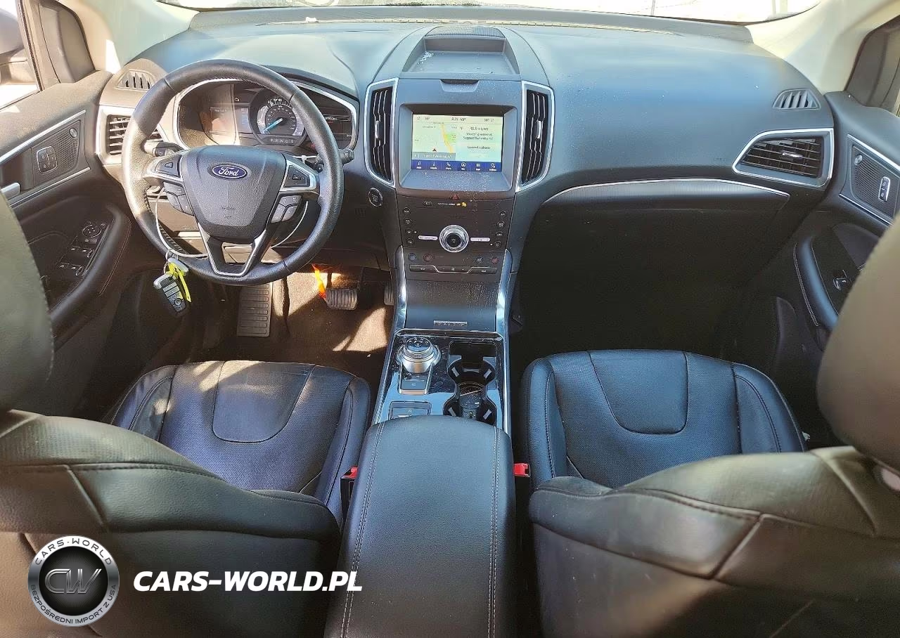2020 Ford Edge Titanium VIN:2FMPK4K90LBA72567 - 8