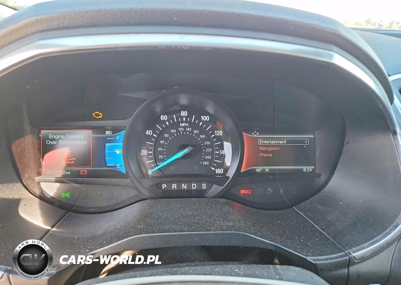 2020 Ford Edge Titanium VIN:2FMPK4K90LBA72567 - 9