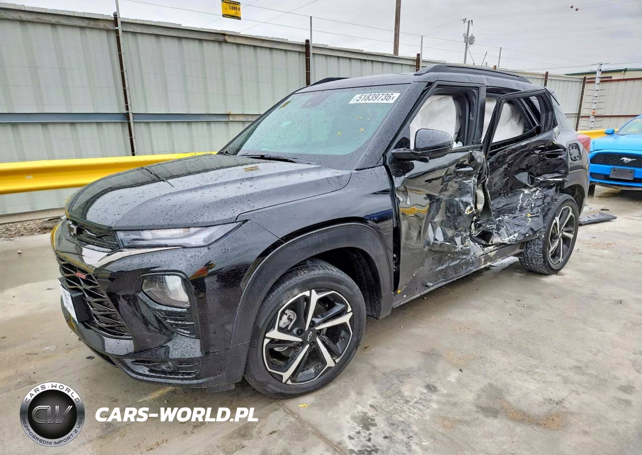 2023 Chevrolet Trailblazer Rs – zdjęcie 1 z 14