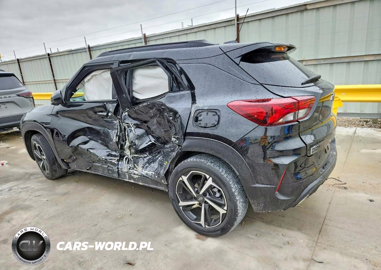 2023 Chevrolet Trailblazer Rs VIN:KL79MTSL0PB097510 - 2