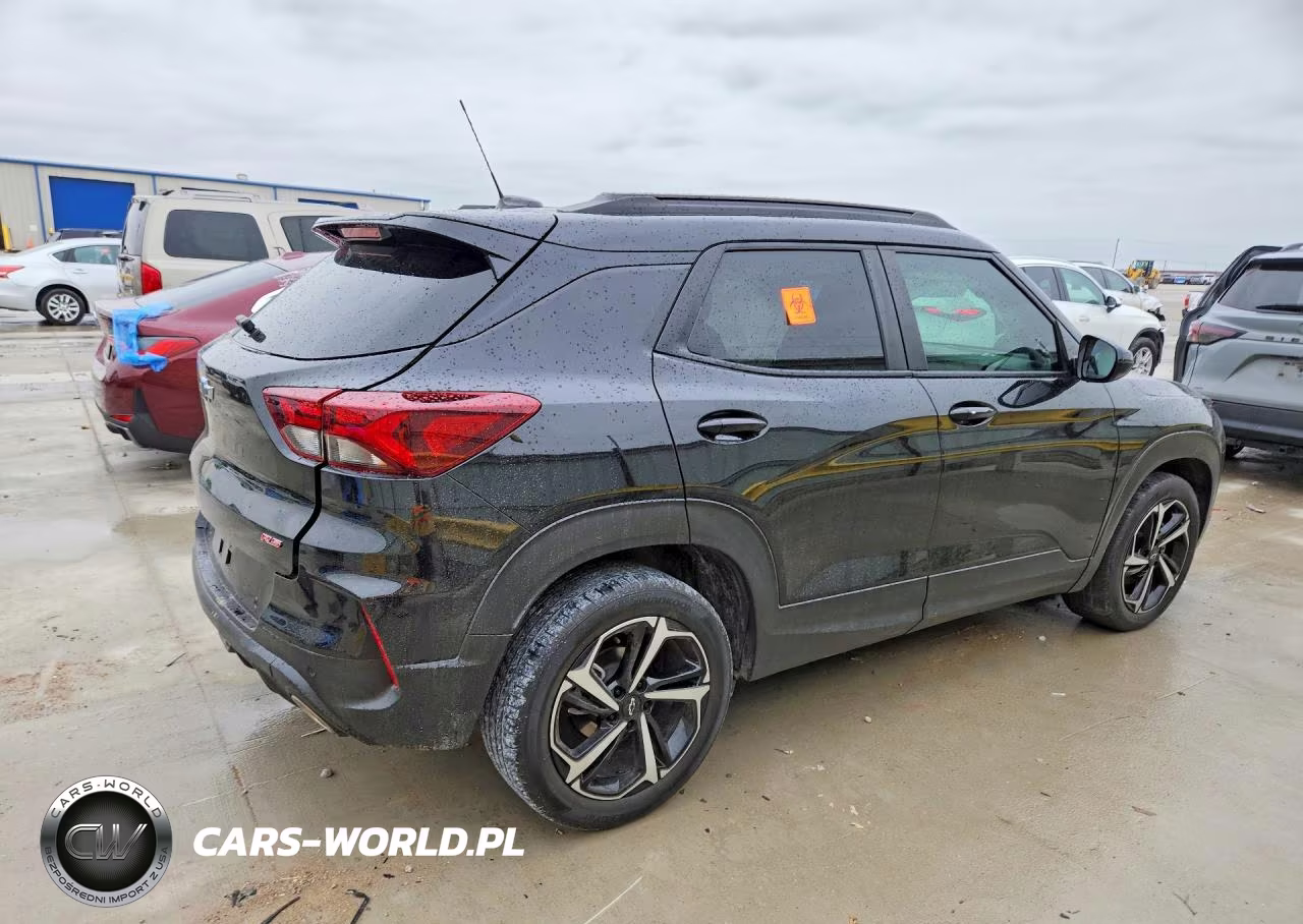 2023 Chevrolet Trailblazer Rs VIN:KL79MTSL0PB097510 - 3