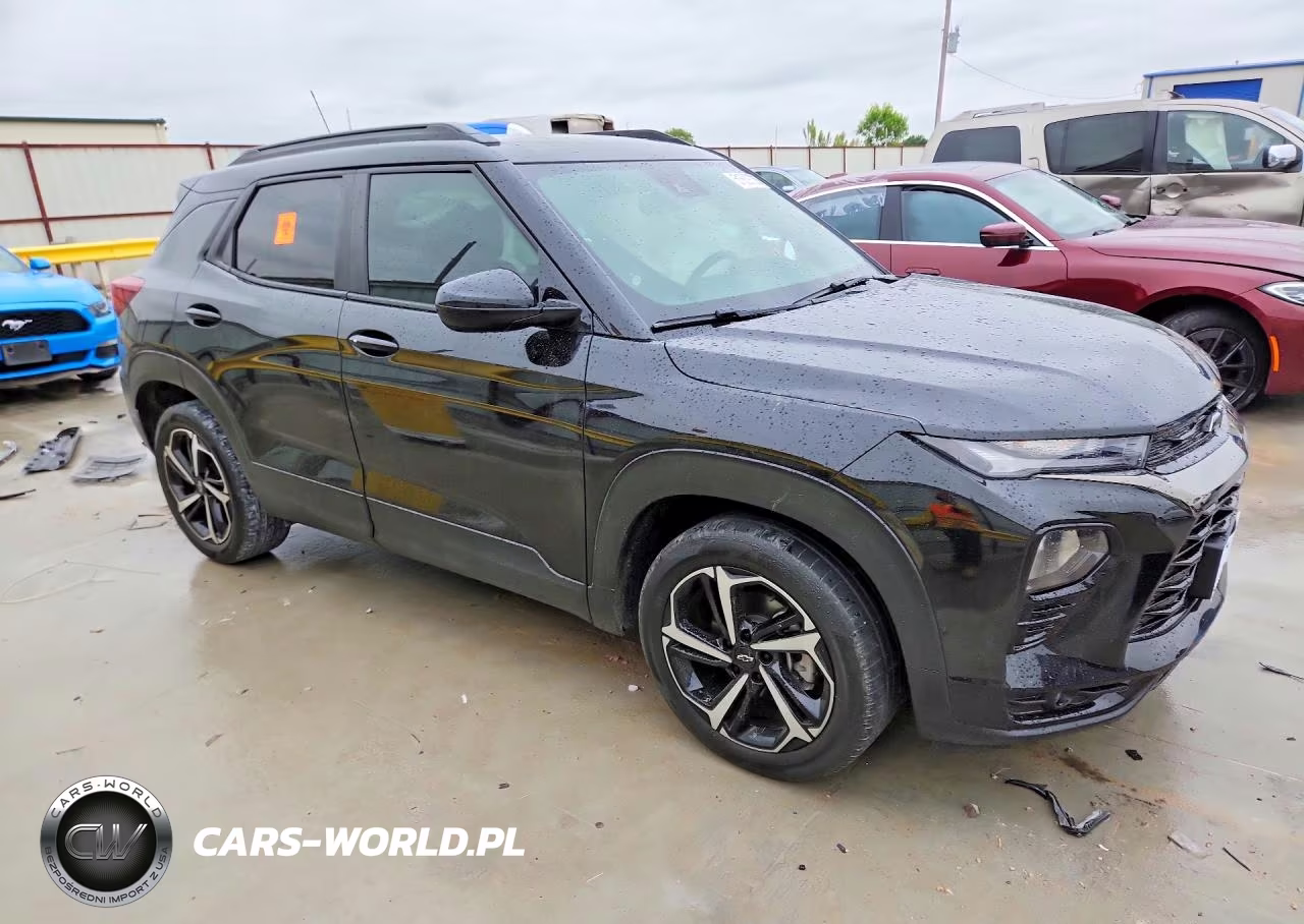 2023 Chevrolet Trailblazer Rs VIN:KL79MTSL0PB097510 - 4