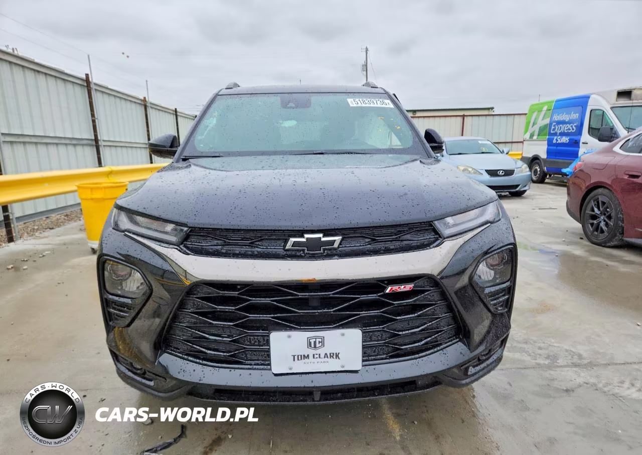 2023 Chevrolet Trailblazer Rs VIN:KL79MTSL0PB097510 - 5