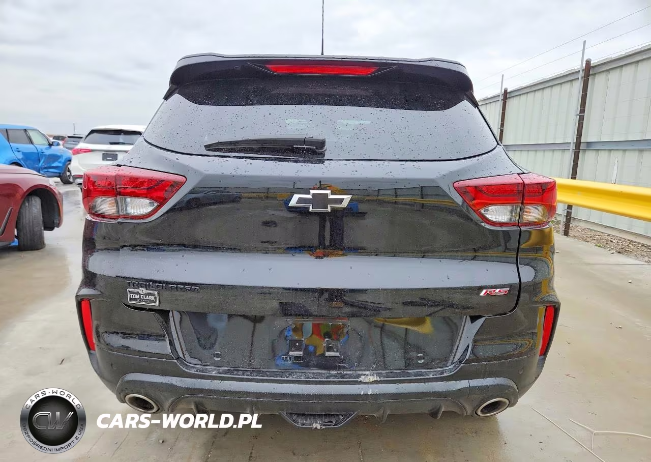 2023 Chevrolet Trailblazer Rs VIN:KL79MTSL0PB097510 - 6