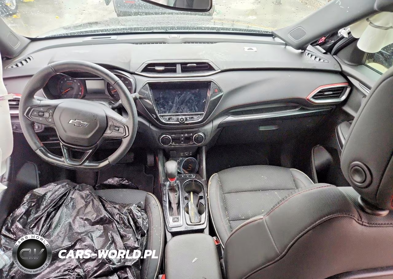 2023 Chevrolet Trailblazer Rs VIN:KL79MTSL0PB097510 - 8