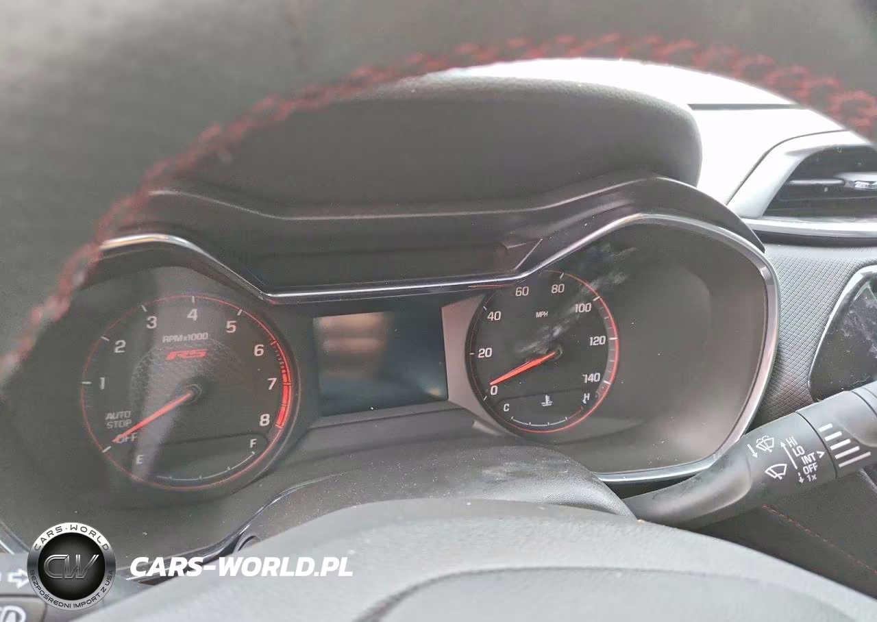 2023 Chevrolet Trailblazer Rs VIN:KL79MTSL0PB097510 - 9
