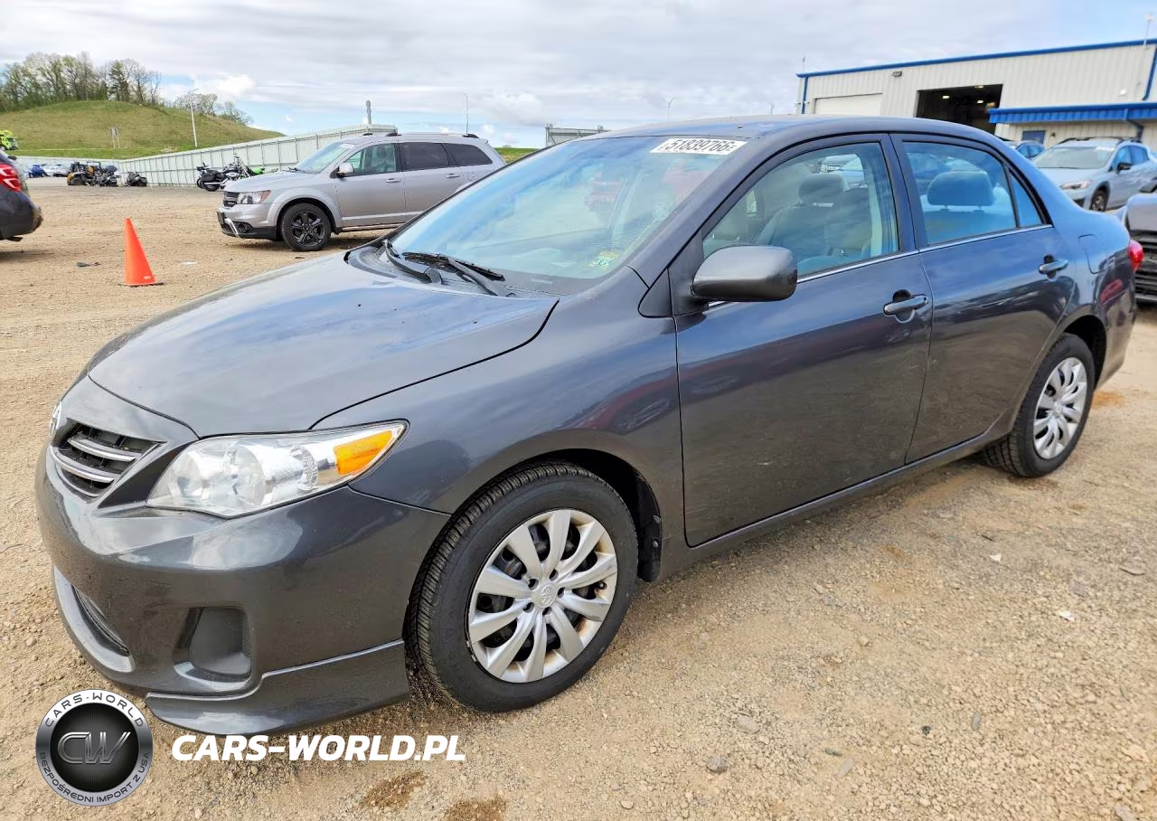 2013 Toyota Corolla Le