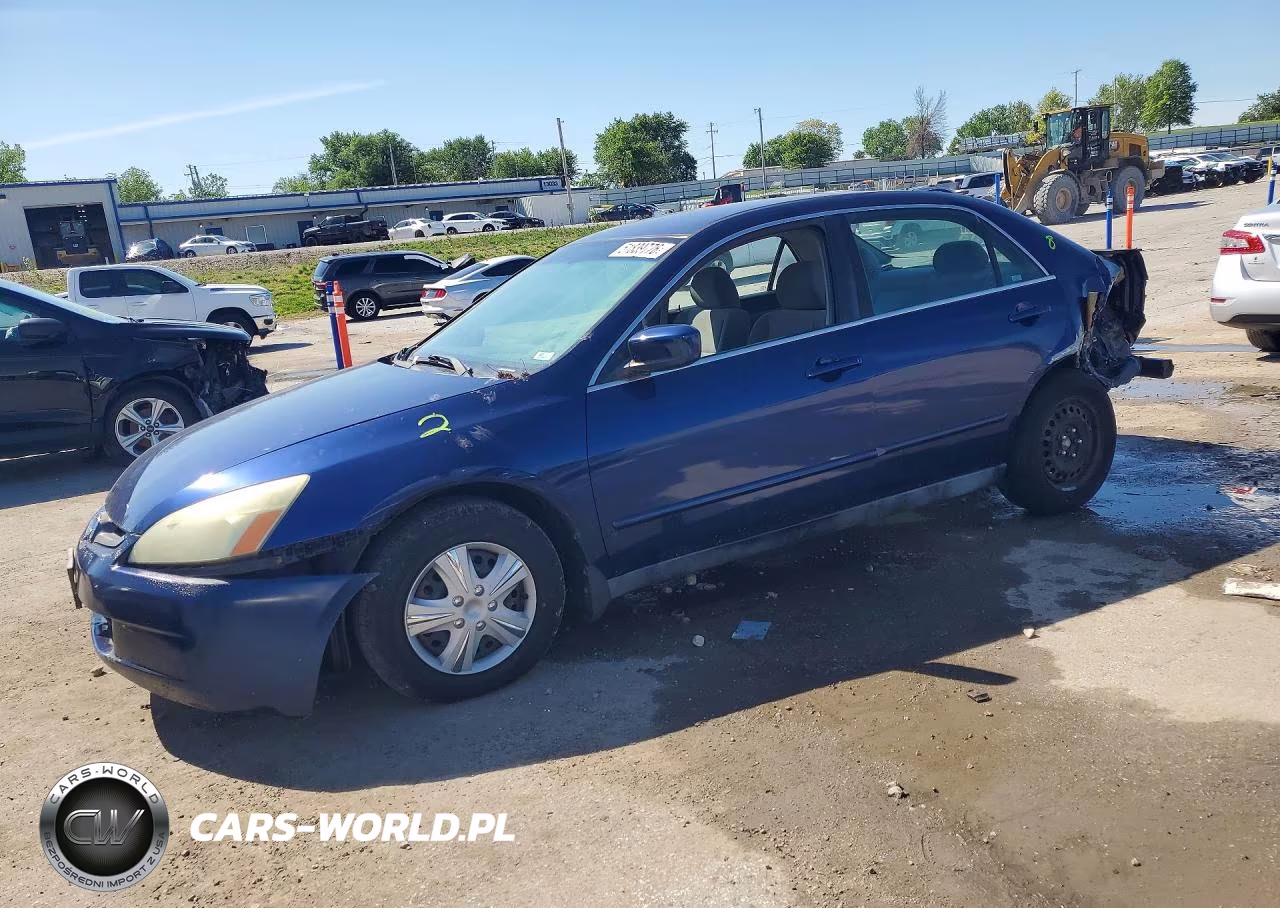 2004 Honda Accord Lx – zdjęcie 1 z 12