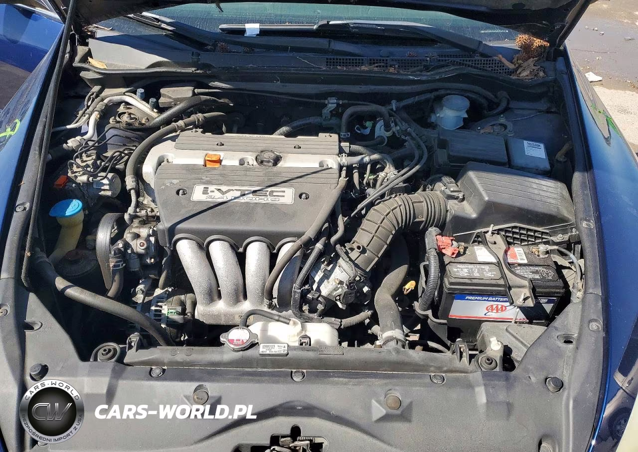 2004 Honda Accord Lx VIN:1HGCM56394A150271 - 11