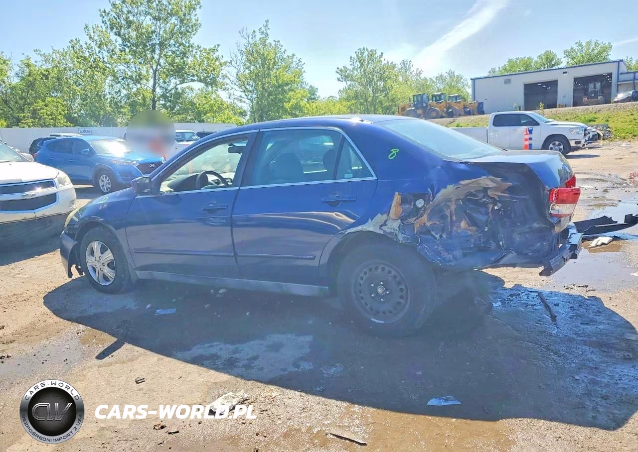 2004 Honda Accord Lx VIN:1HGCM56394A150271 - 2