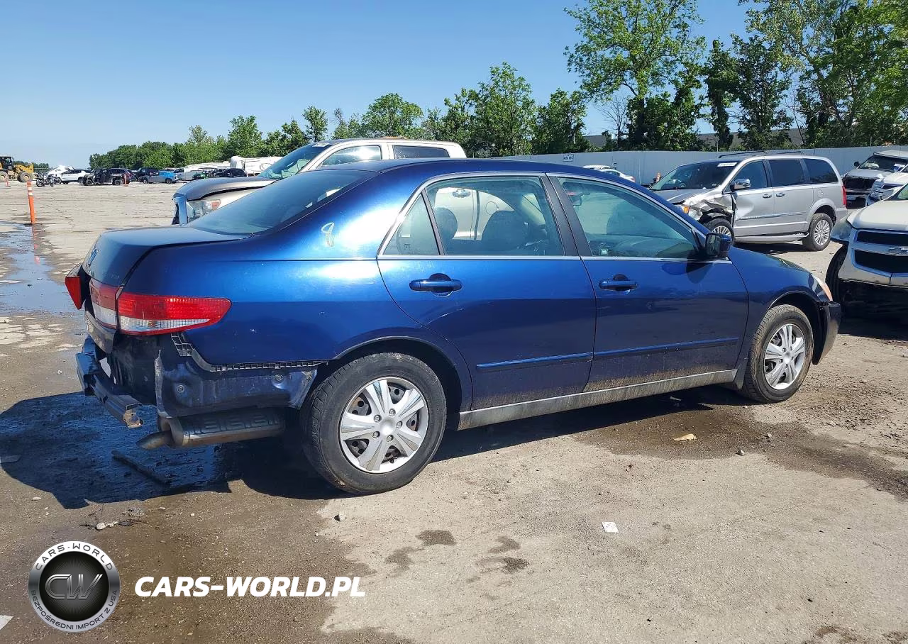 2004 Honda Accord Lx VIN:1HGCM56394A150271 - 3