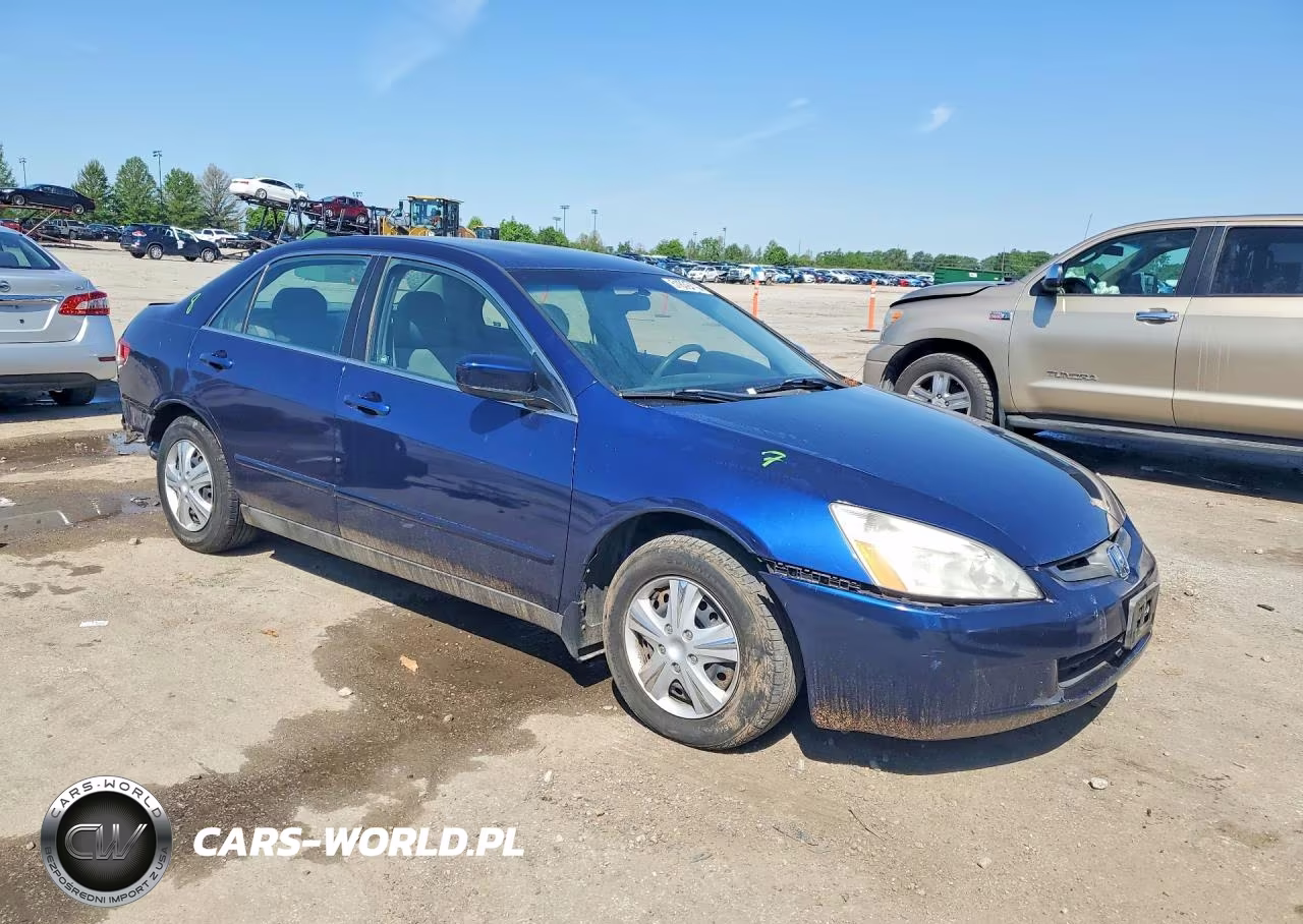 2004 Honda Accord Lx VIN:1HGCM56394A150271 - 4