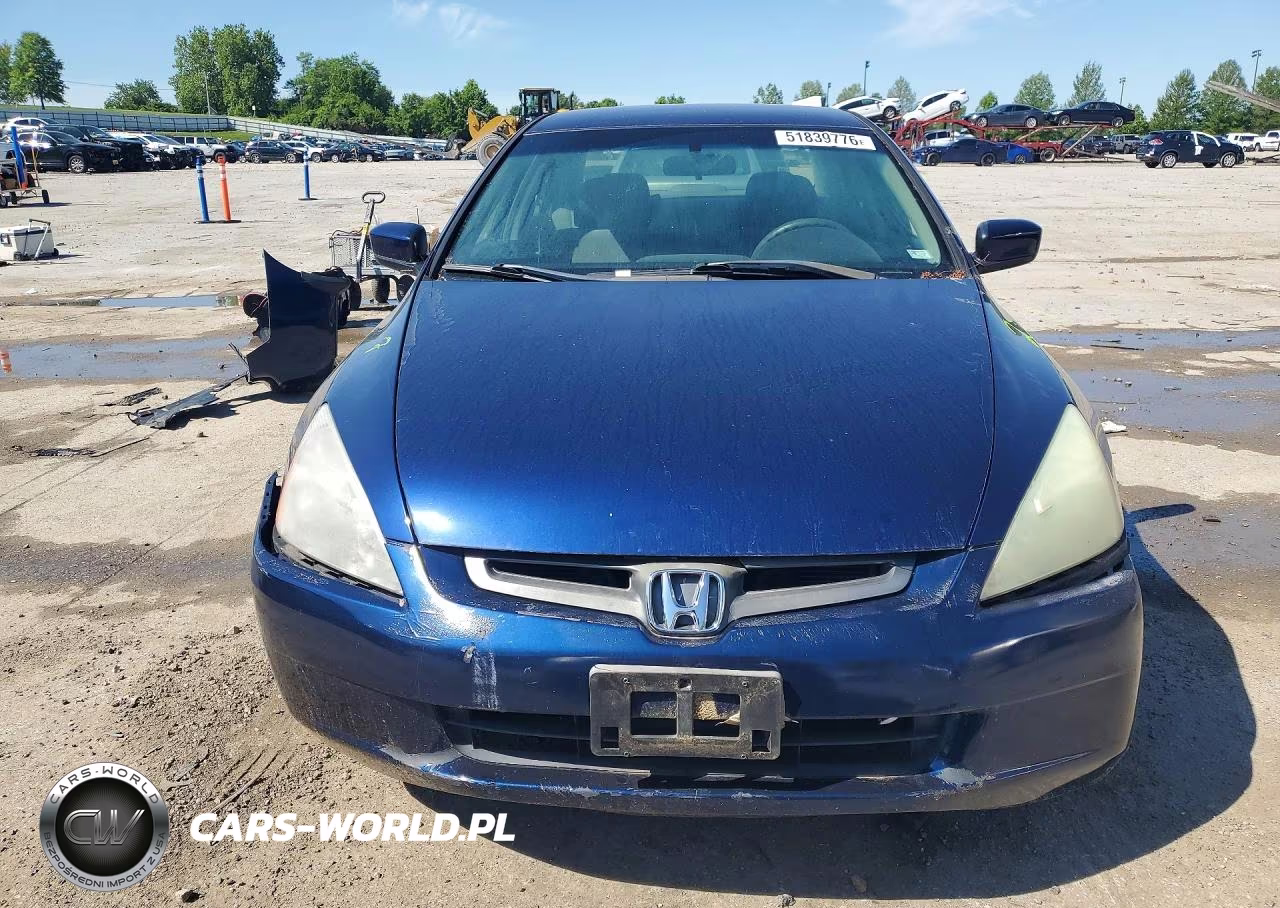 2004 Honda Accord Lx VIN:1HGCM56394A150271 - 5
