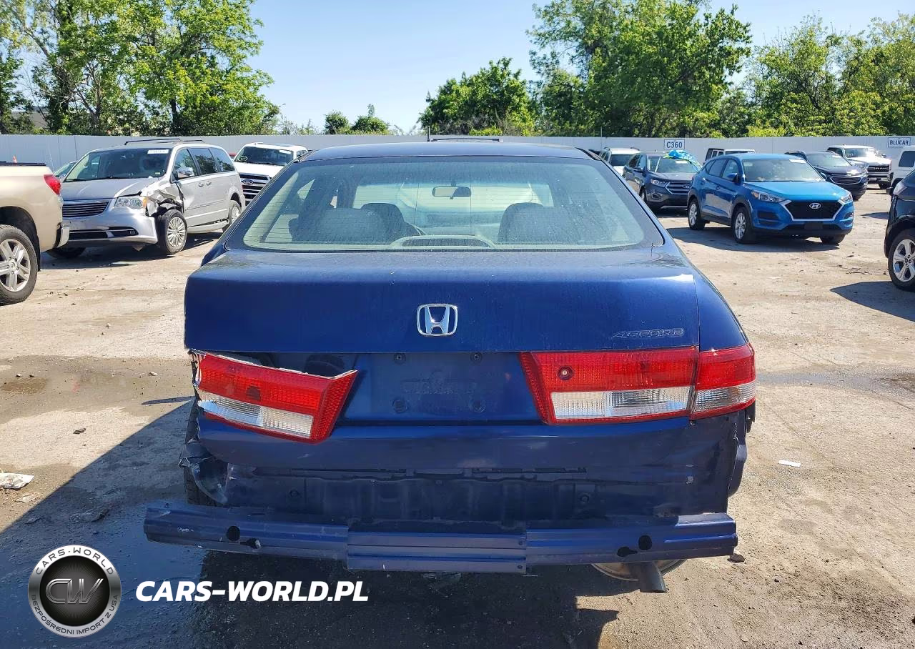 2004 Honda Accord Lx VIN:1HGCM56394A150271 - 6