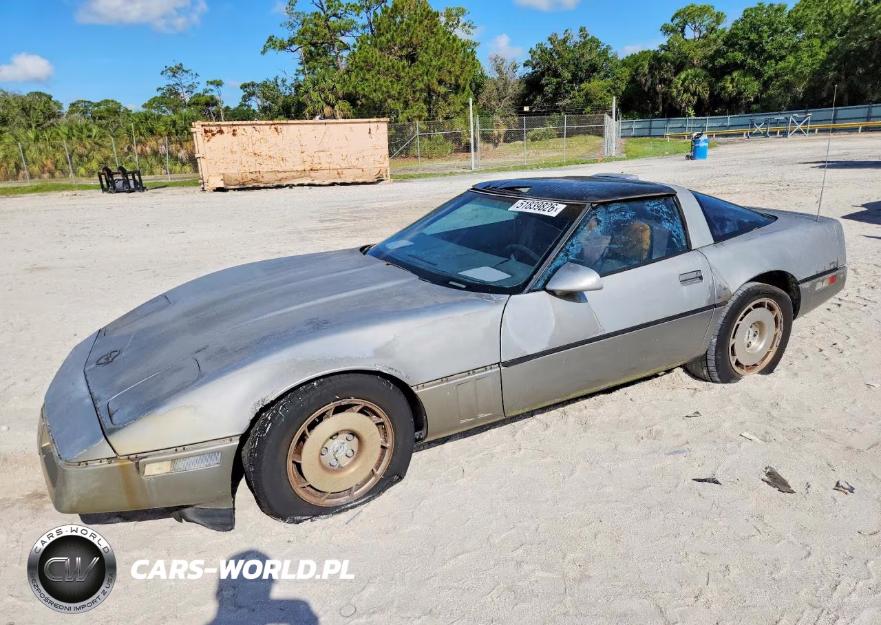 1986 Chev Corvette