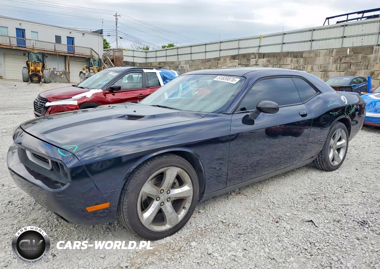 2012 Dodge Challenger Sxt