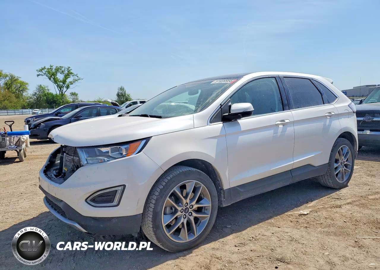 2016 Ford Edge Titanium