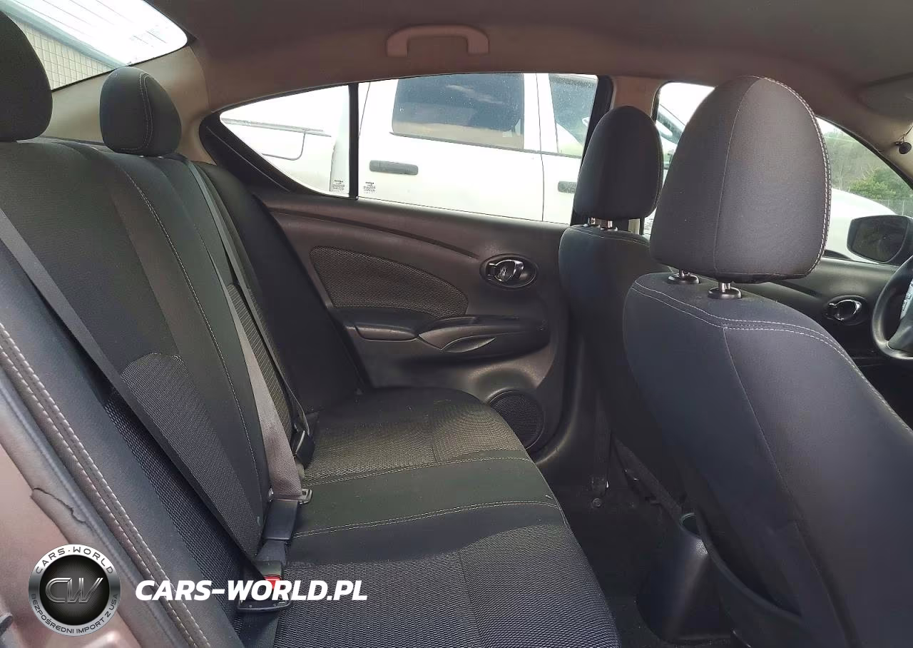2019 Nissan Versa Sv VIN:3N1CN7AP3KL807205 - 10