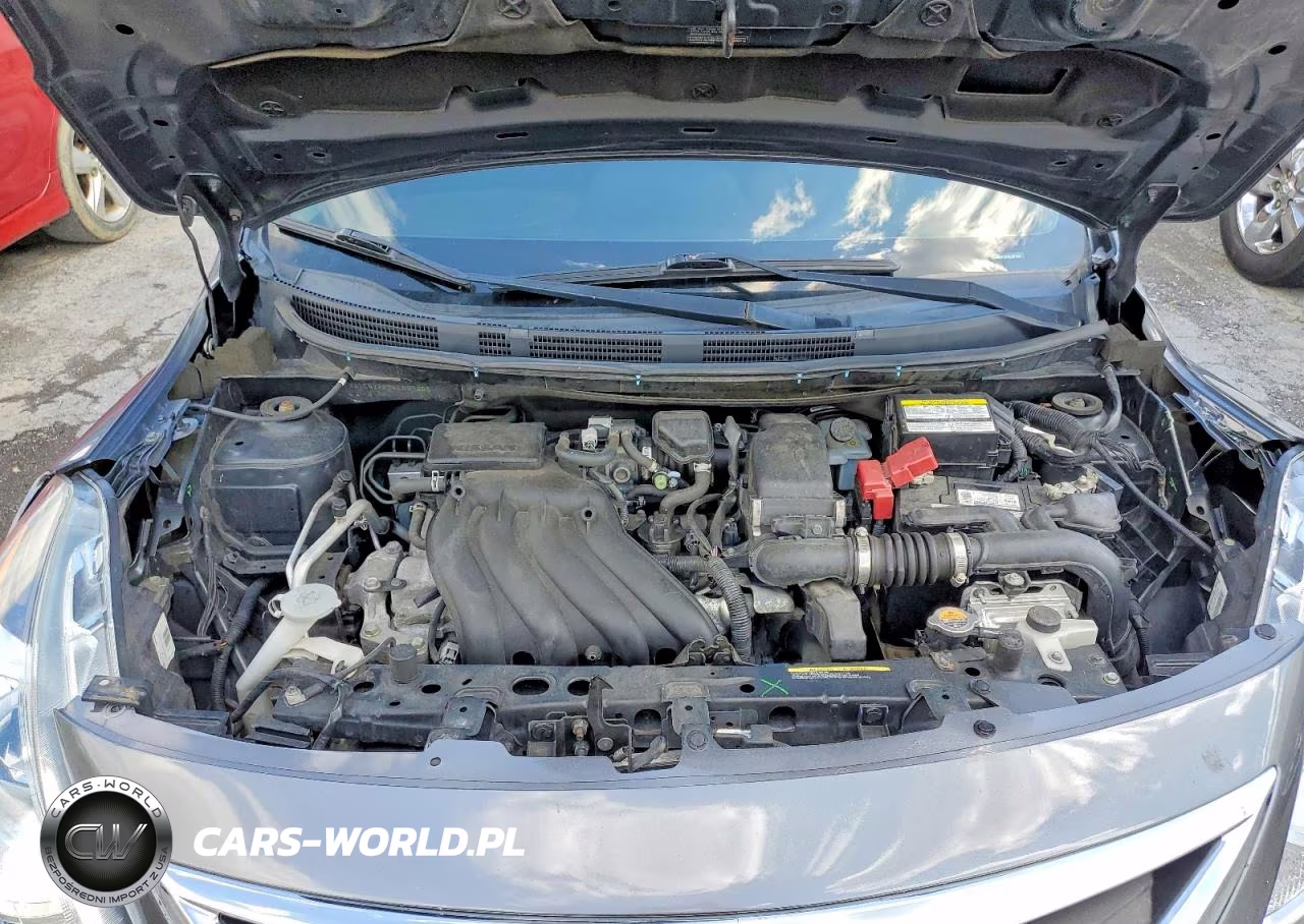 2019 Nissan Versa Sv VIN:3N1CN7AP3KL807205 - 11