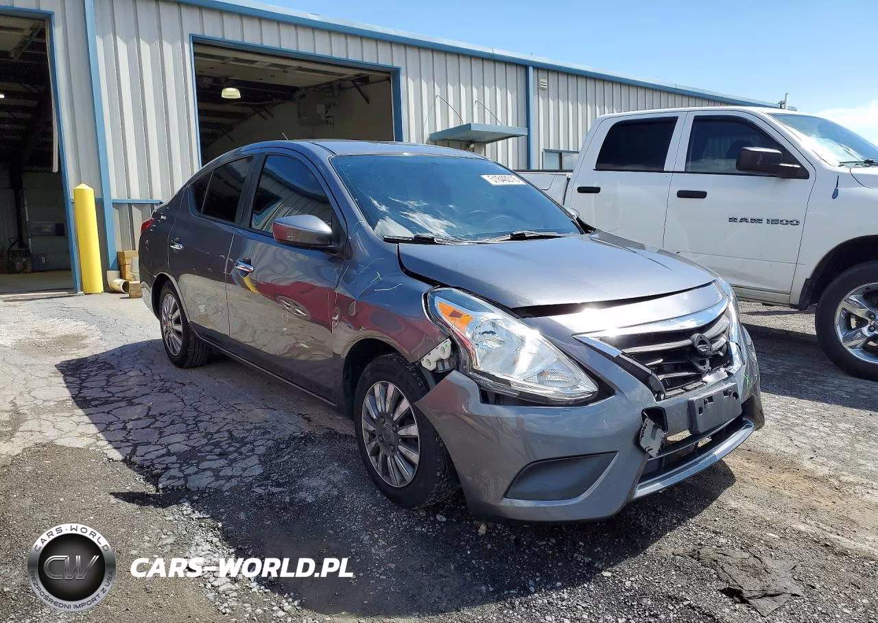 2019 Nissan Versa Sv VIN:3N1CN7AP3KL807205 - 4