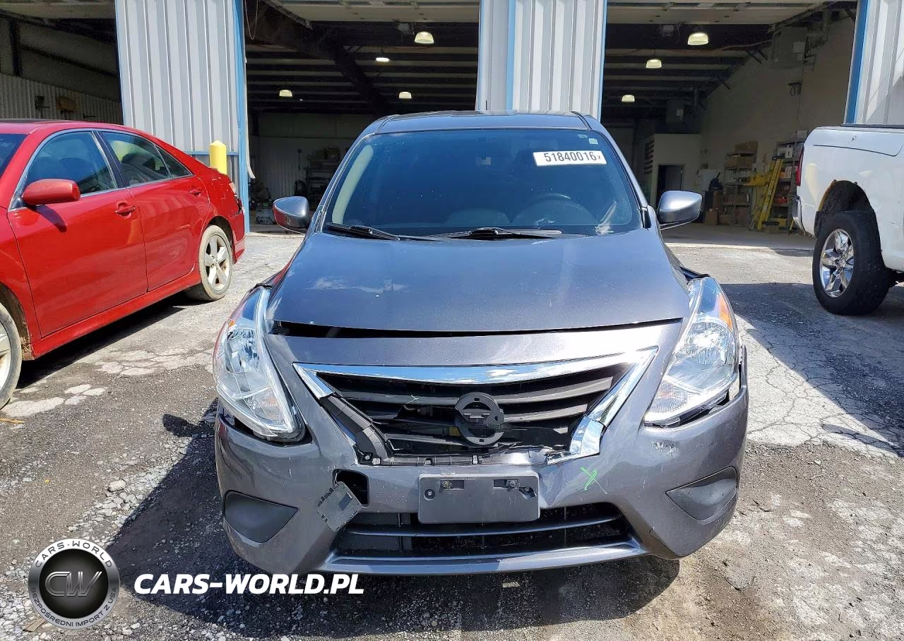 2019 Nissan Versa Sv VIN:3N1CN7AP3KL807205 - 5