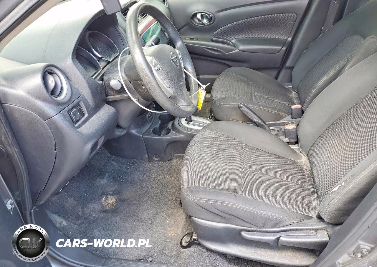 2019 Nissan Versa Sv VIN:3N1CN7AP3KL807205 - 7