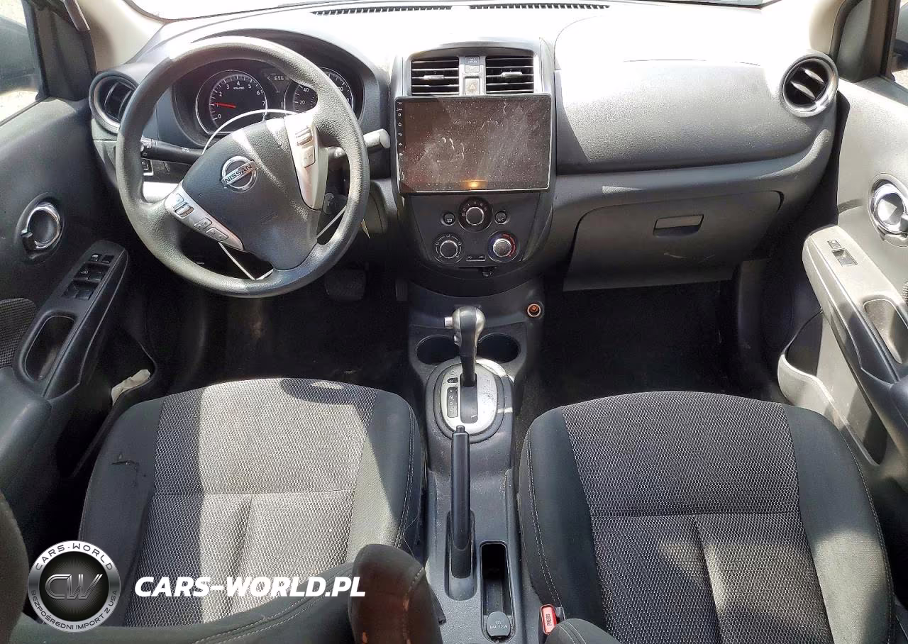 2019 Nissan Versa Sv VIN:3N1CN7AP3KL807205 - 8