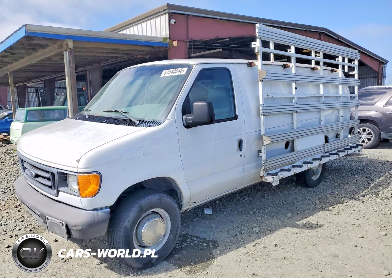2005 Ford E350 Delivery Van