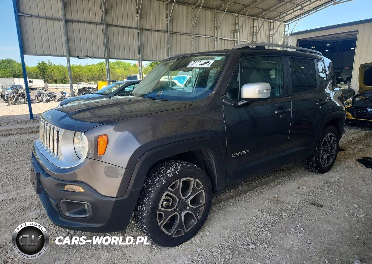 2017 Jeep Renegade Limited