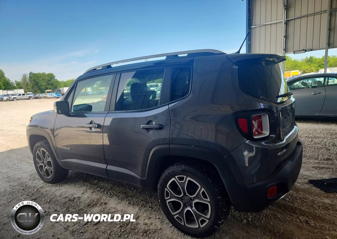 2017 Jeep Renegade Limited VIN:ZACCJBDB3HPG56376 - 2