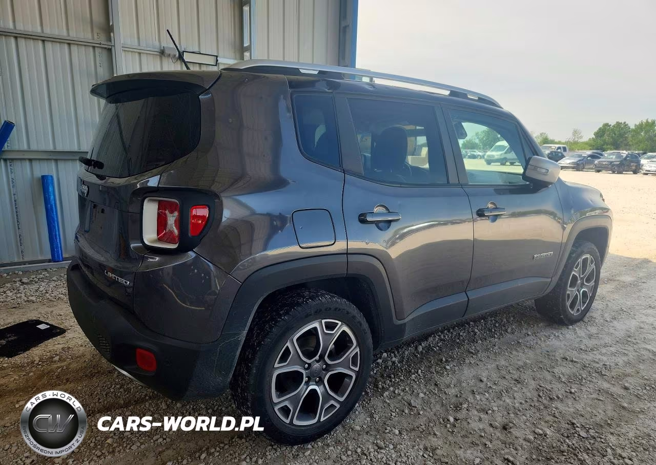 2017 Jeep Renegade Limited VIN:ZACCJBDB3HPG56376 - 3