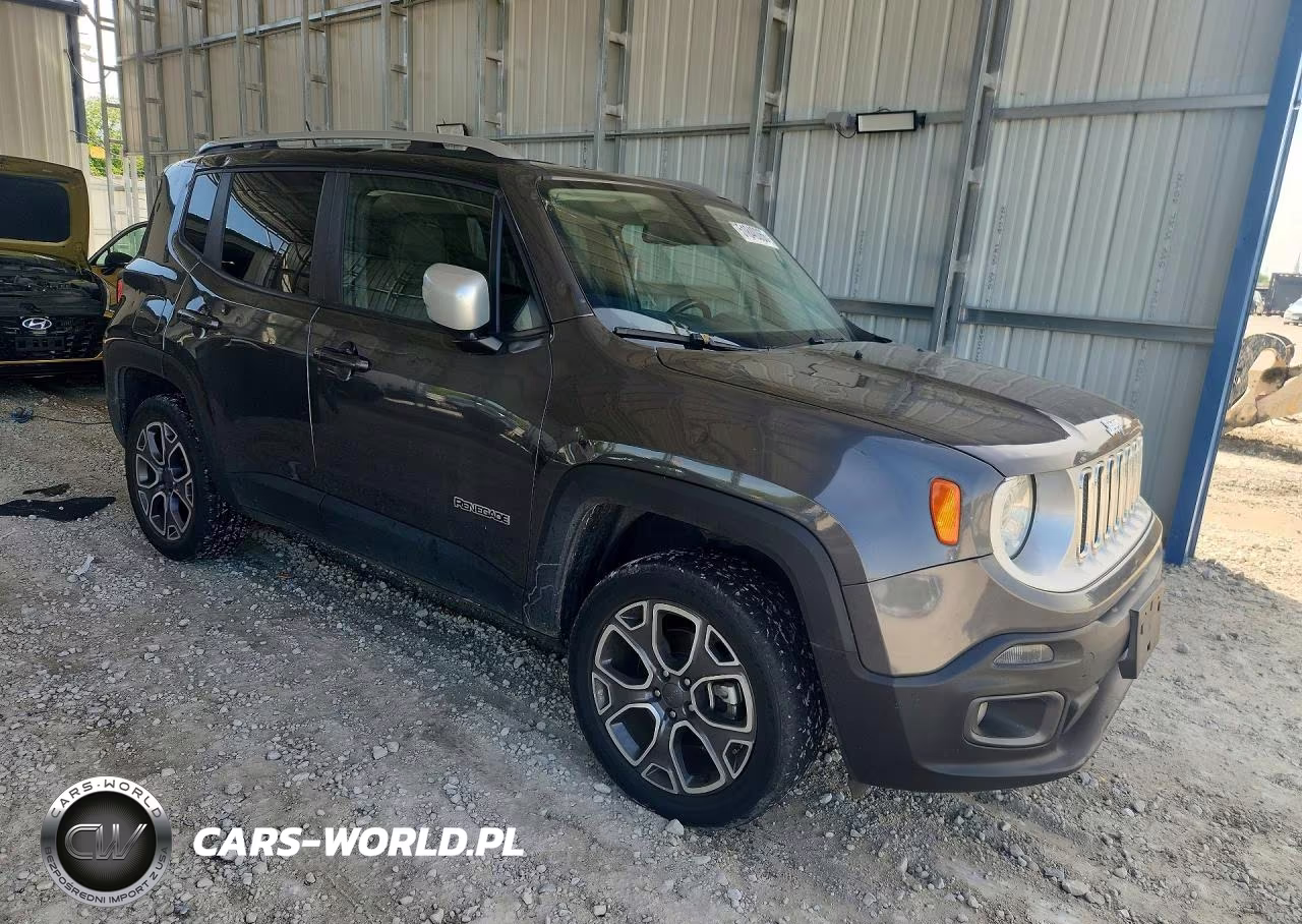 2017 Jeep Renegade Limited VIN:ZACCJBDB3HPG56376 - 4