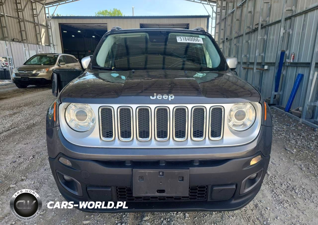 2017 Jeep Renegade Limited VIN:ZACCJBDB3HPG56376 - 5