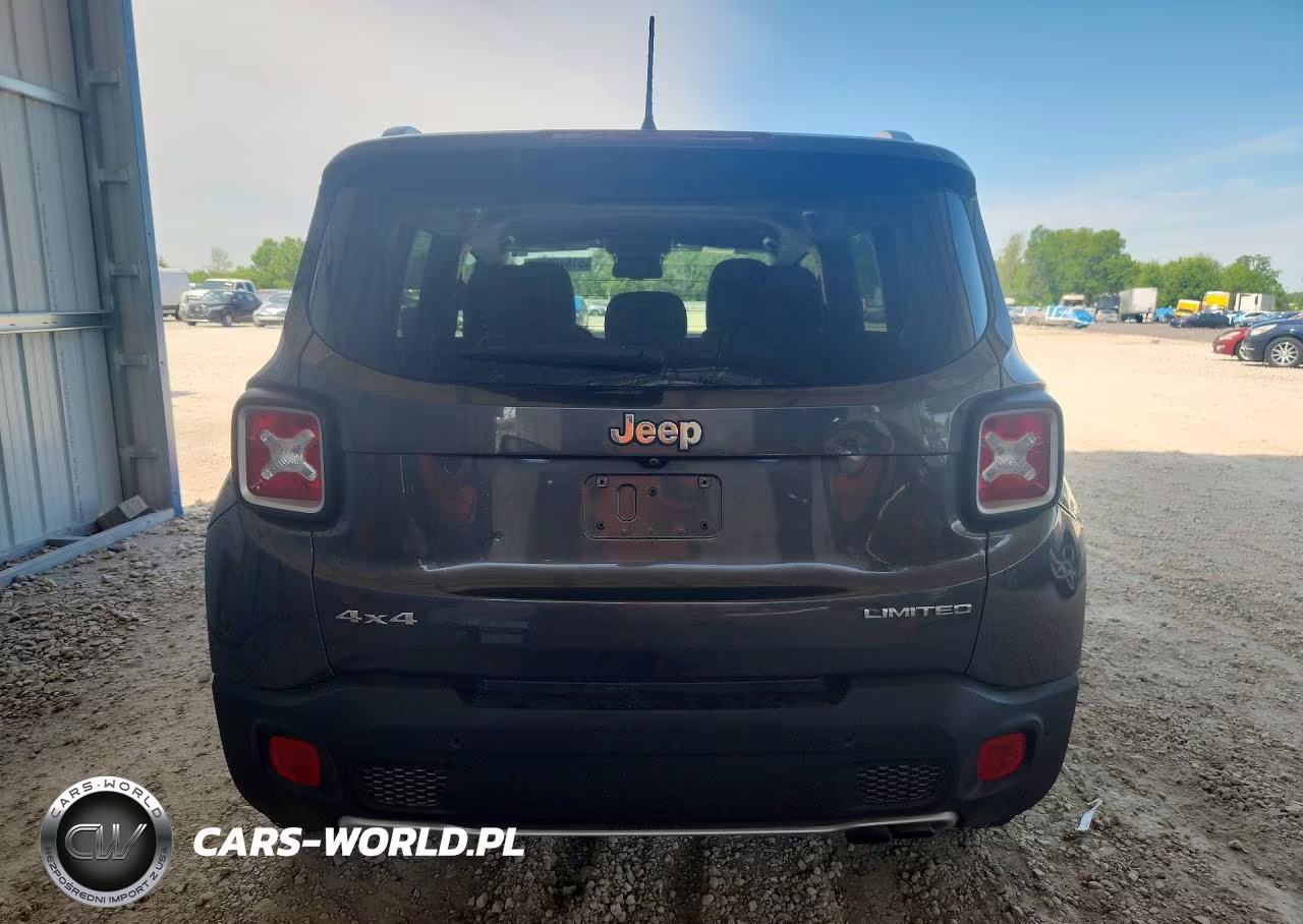 2017 Jeep Renegade Limited VIN:ZACCJBDB3HPG56376 - 6