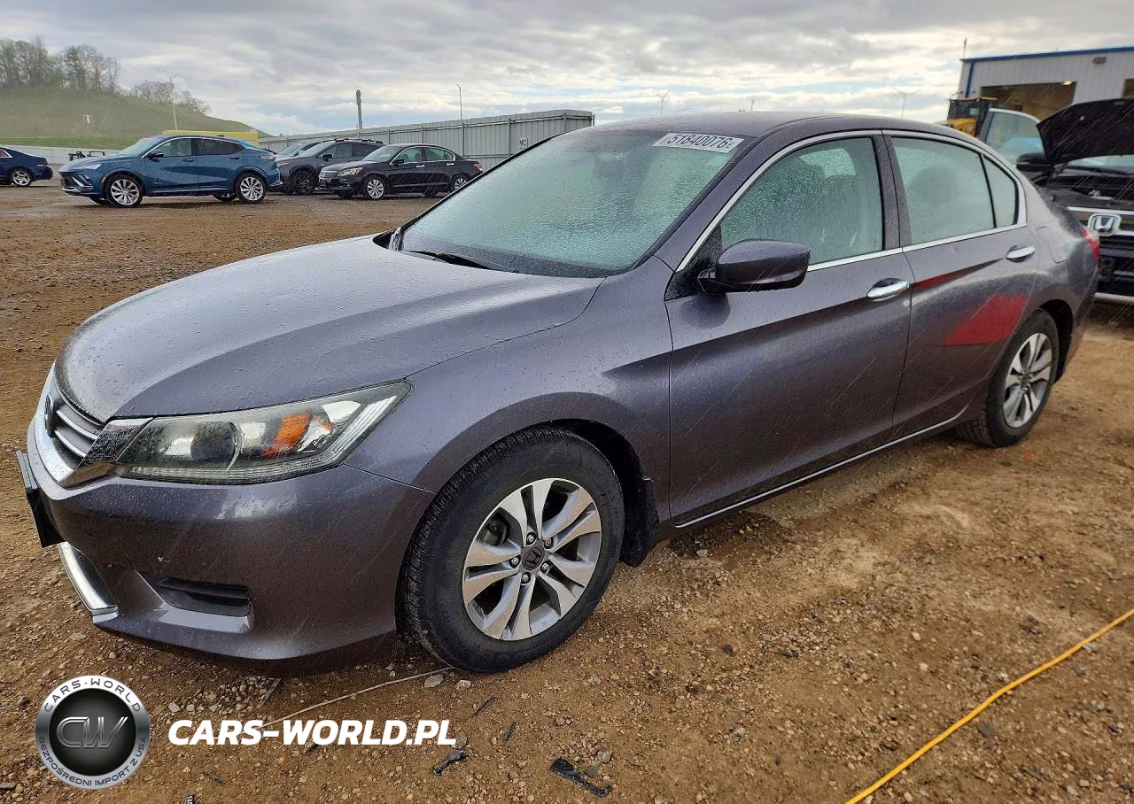 2014 Honda Accord Lx
