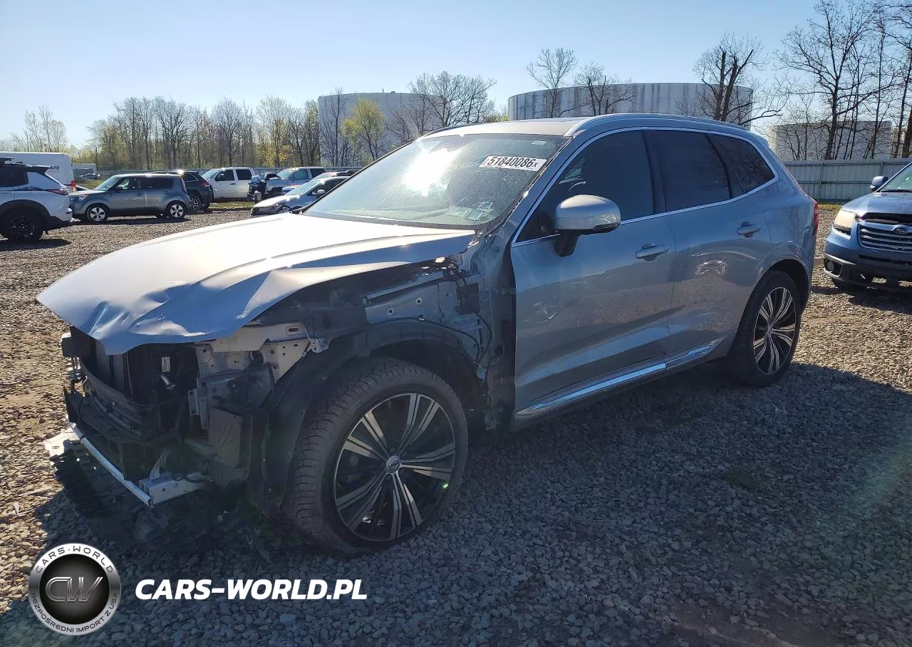 2023 Volvo Xc60 Plus