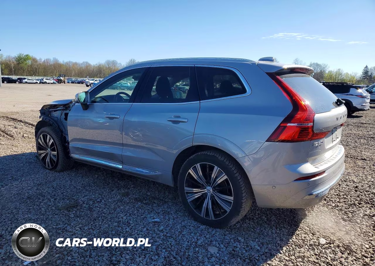 2023 Volvo Xc60 Plus VIN:YV4L12RNXP1376288 - 2
