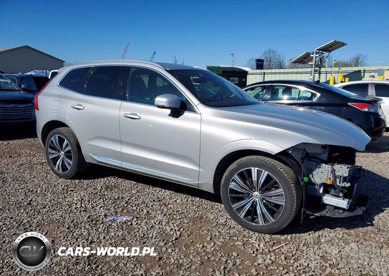 2023 Volvo Xc60 Plus VIN:YV4L12RNXP1376288 - 4