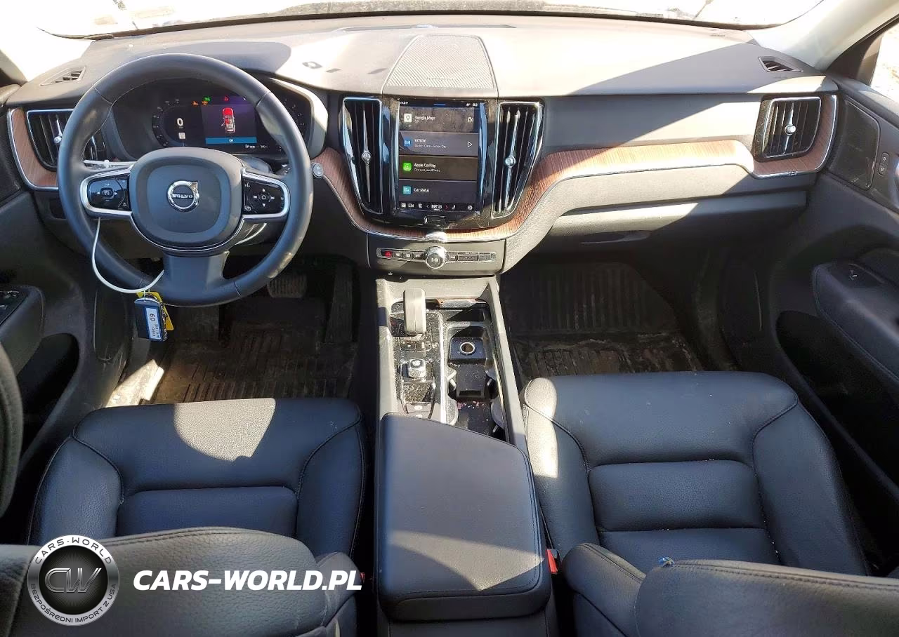 2023 Volvo Xc60 Plus VIN:YV4L12RNXP1376288 - 8