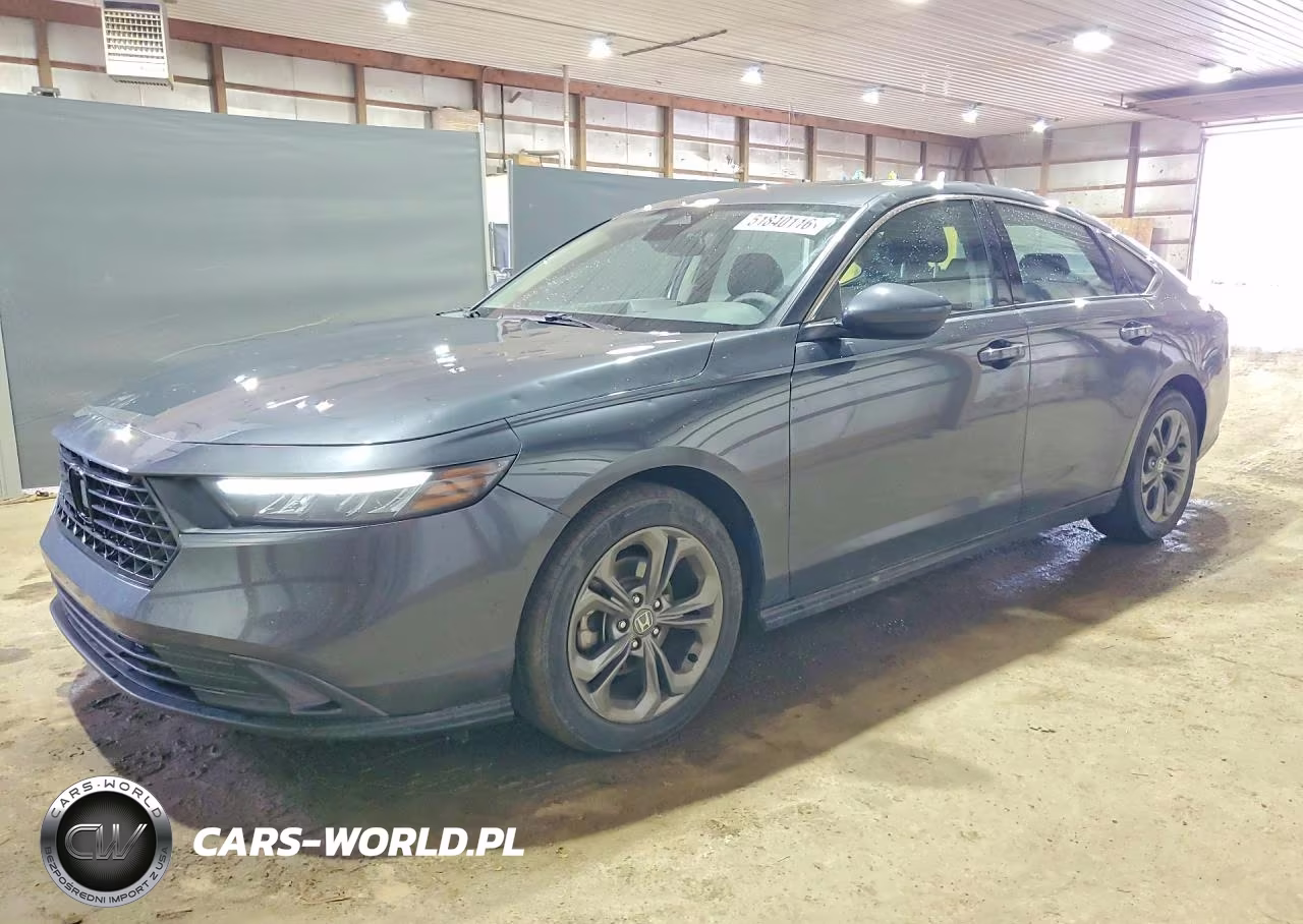 2024 Honda Accord Ex – zdjęcie 1 z 12