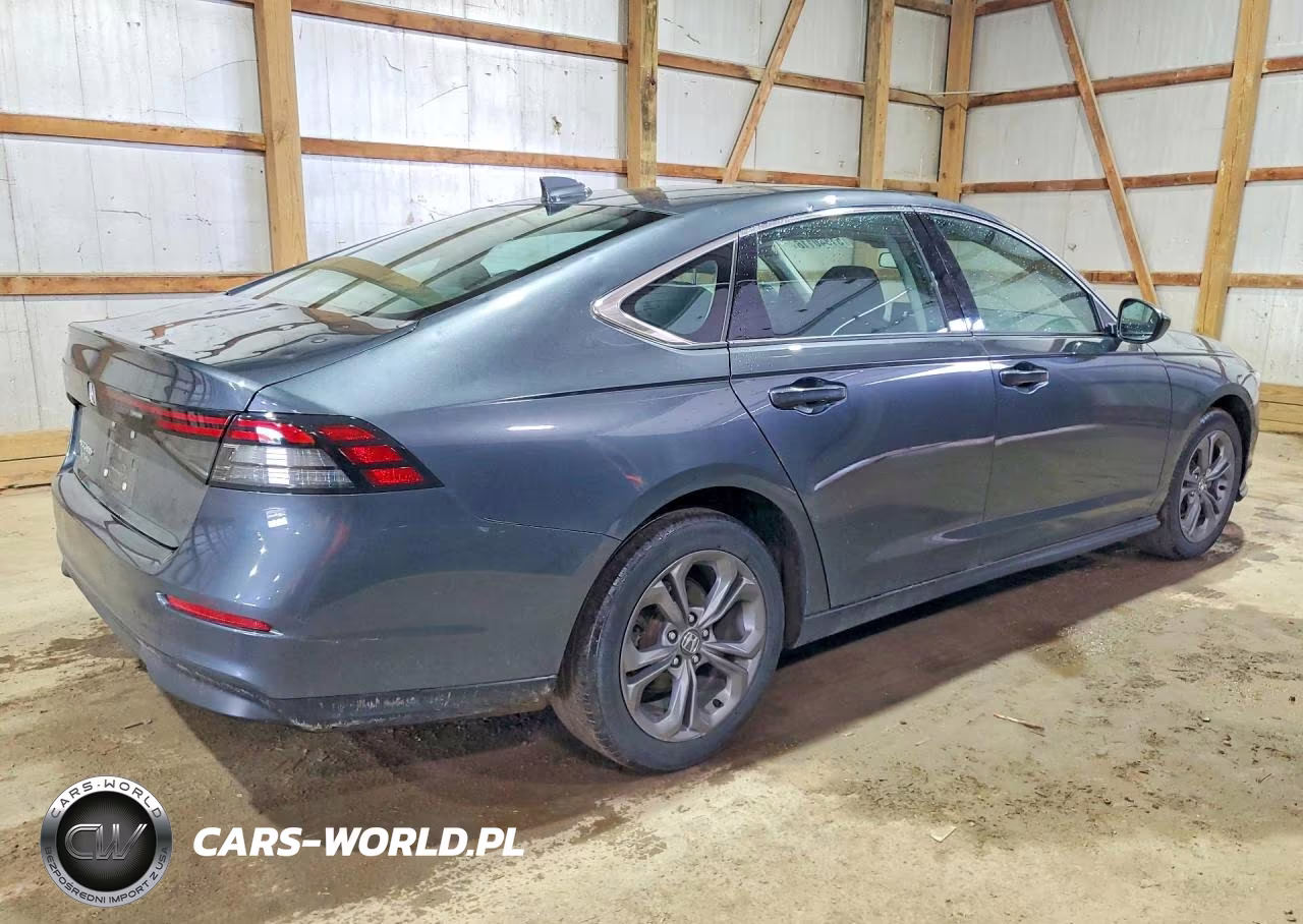 2024 Honda Accord Ex VIN:1HGCY1F3XRA003199 - 3