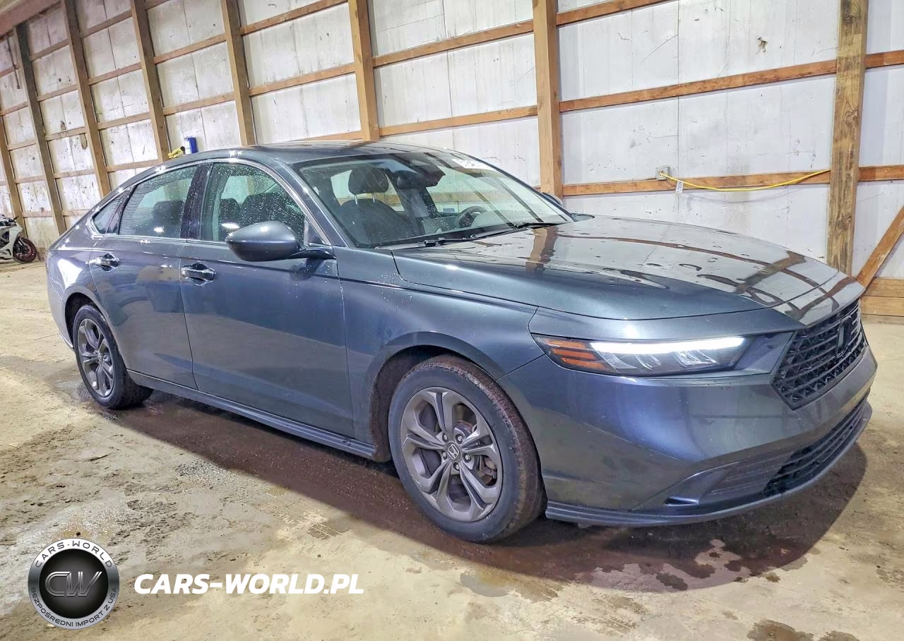 2024 Honda Accord Ex VIN:1HGCY1F3XRA003199 - 4