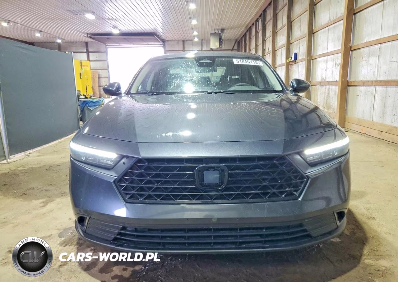 2024 Honda Accord Ex VIN:1HGCY1F3XRA003199 - 5