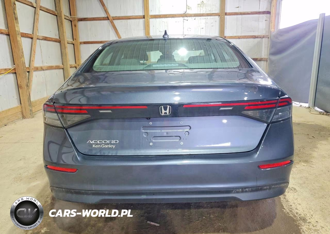 2024 Honda Accord Ex VIN:1HGCY1F3XRA003199 - 6