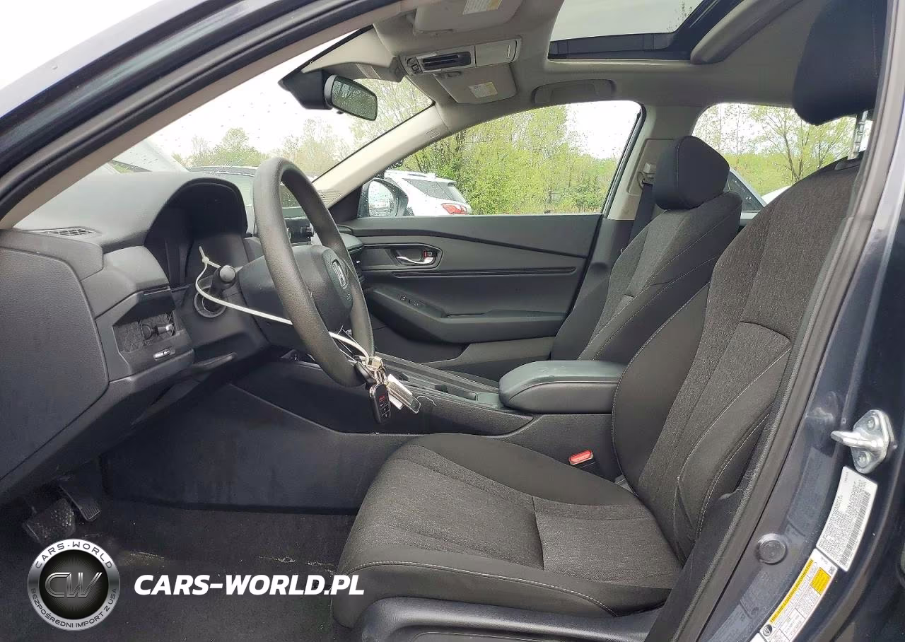 2024 Honda Accord Ex VIN:1HGCY1F3XRA003199 - 7