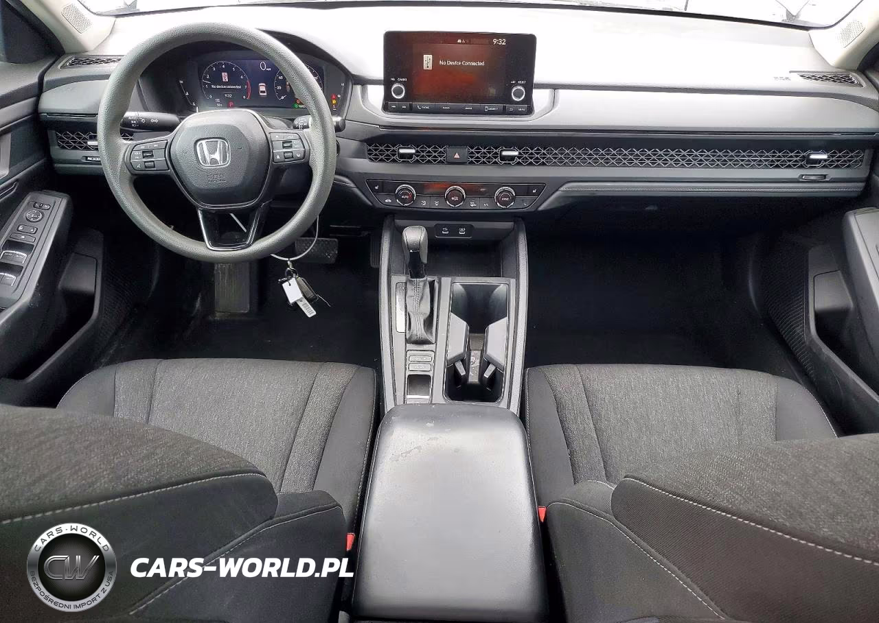 2024 Honda Accord Ex VIN:1HGCY1F3XRA003199 - 8